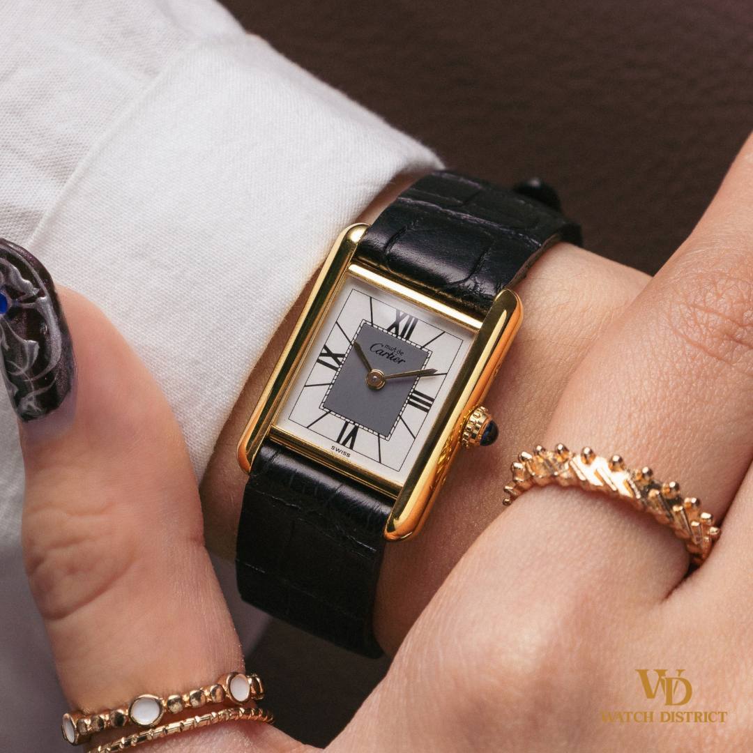 Cartier Tank Vermeil 5057001