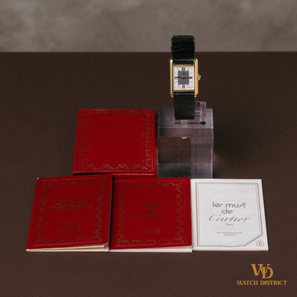 Cartier Tank Vermeil 5057001