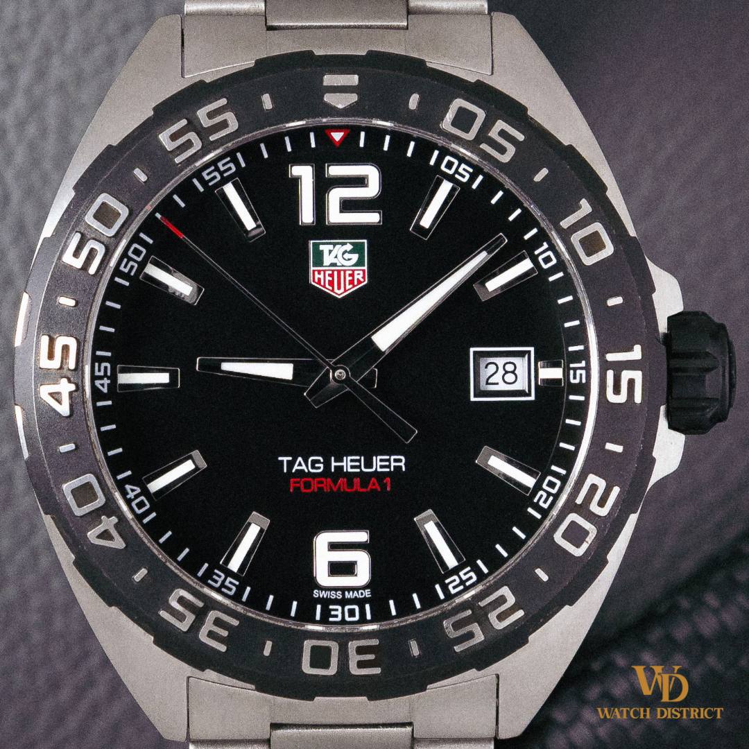 Tag Heuer Formula 1 Date WAZ1110