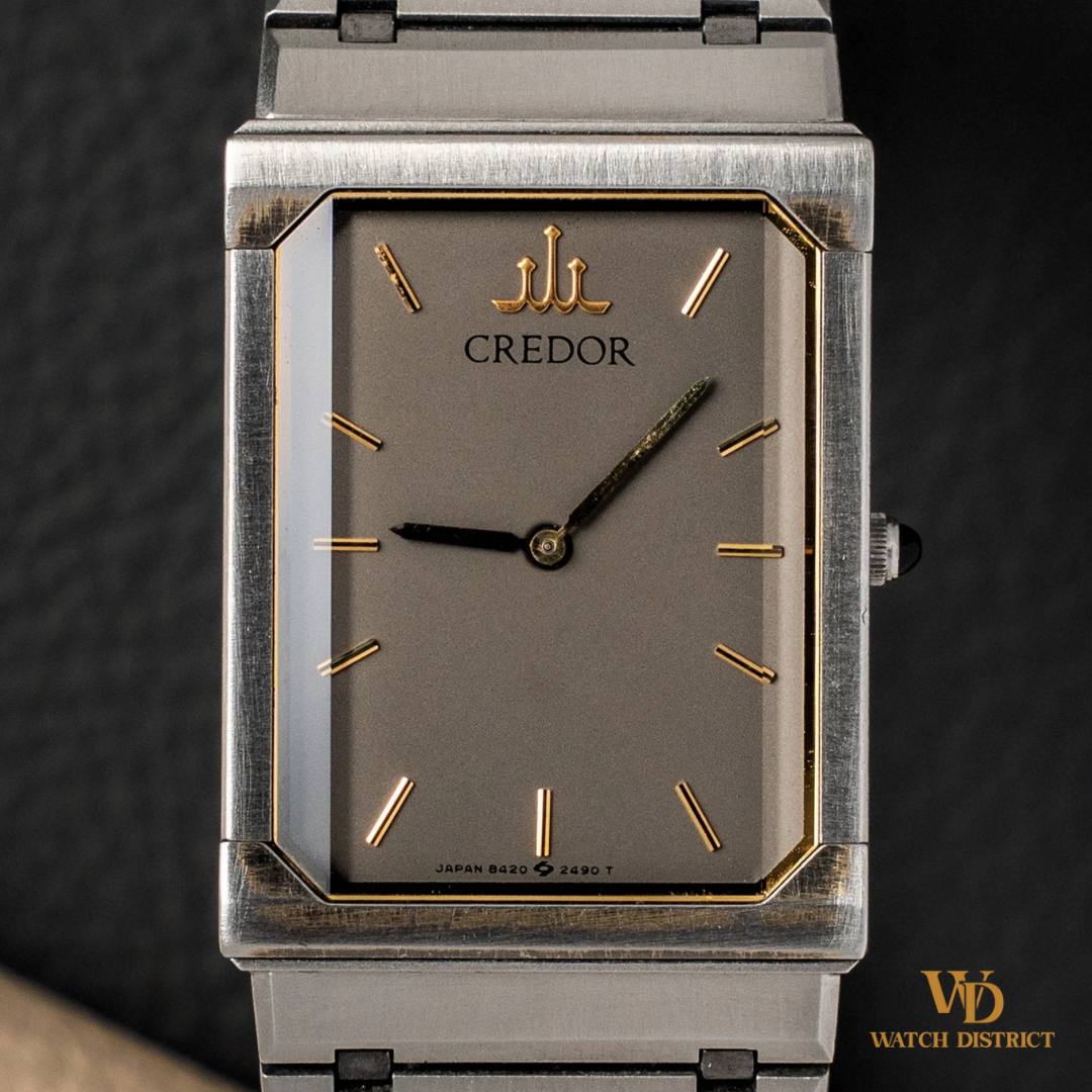 Seiko Credor 8420-7650