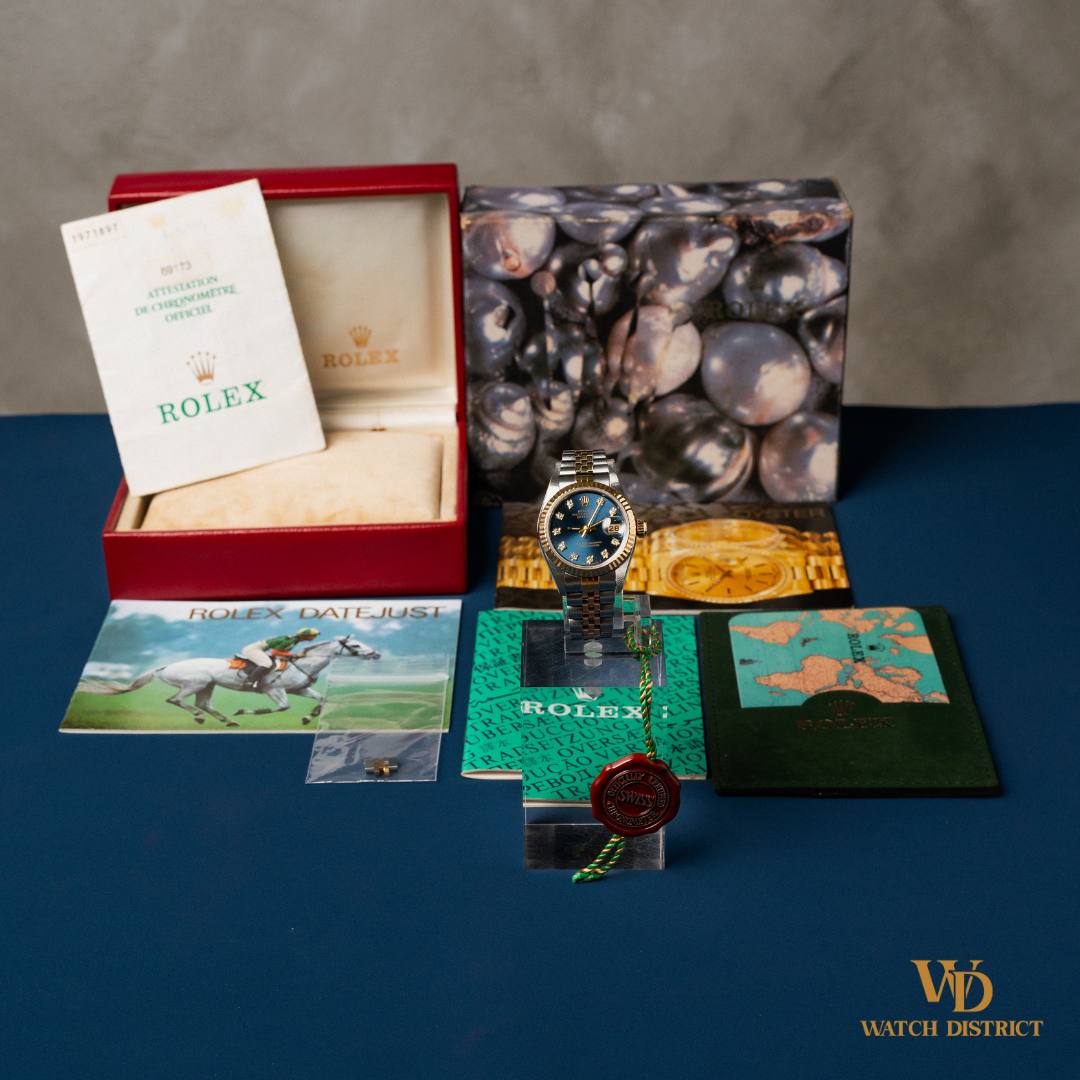 Rolex Lady-Datejust 69173