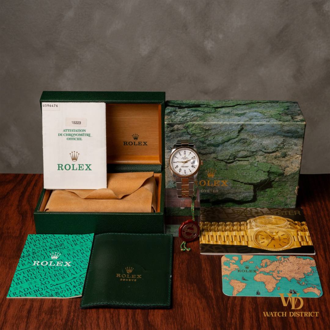 Rolex Oyster Perpetual 15223