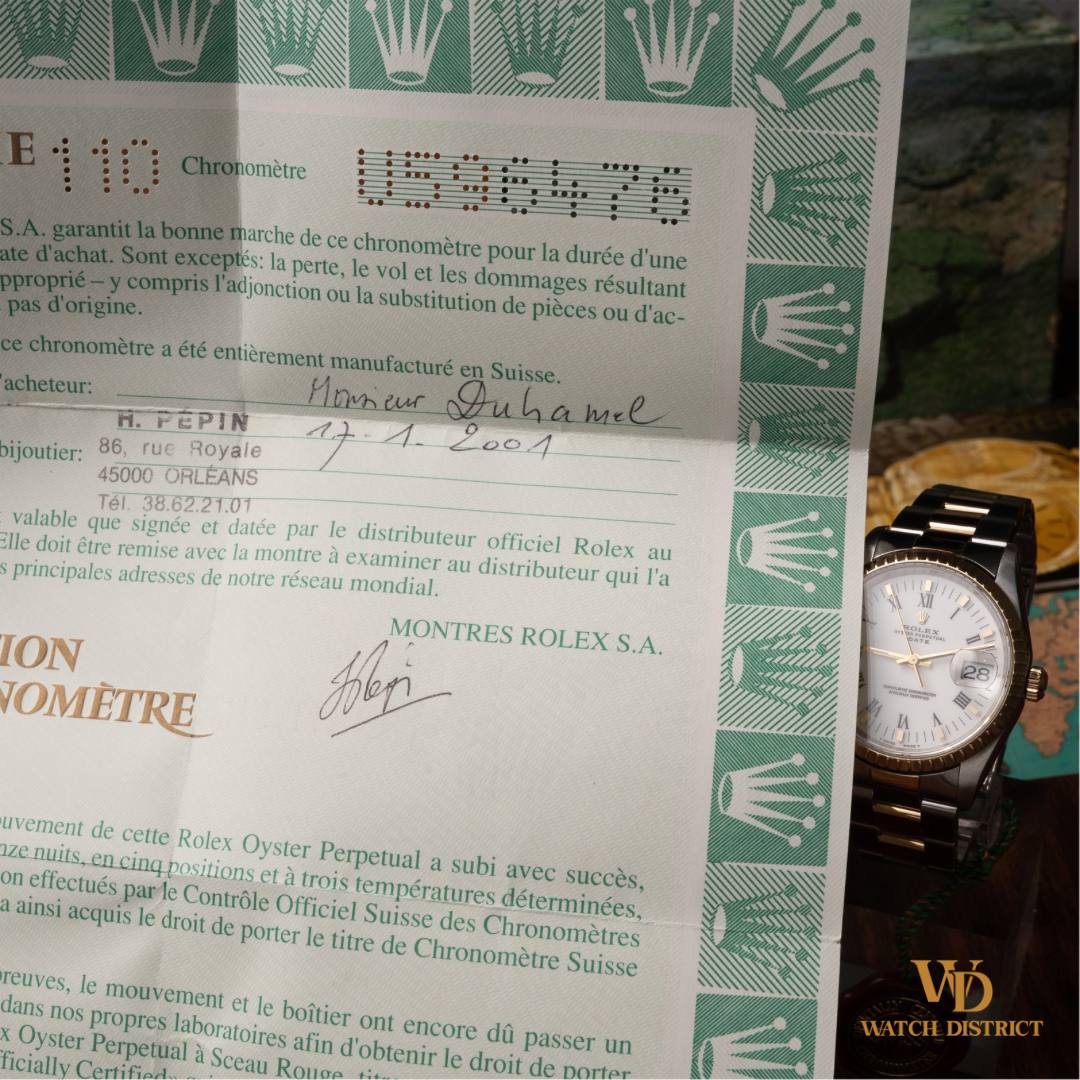 Rolex Oyster Perpetual 15223