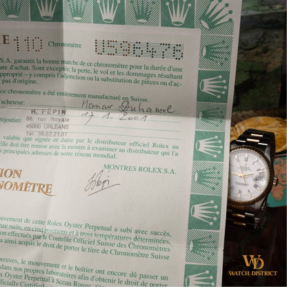 Rolex Oyster Perpetual 15223