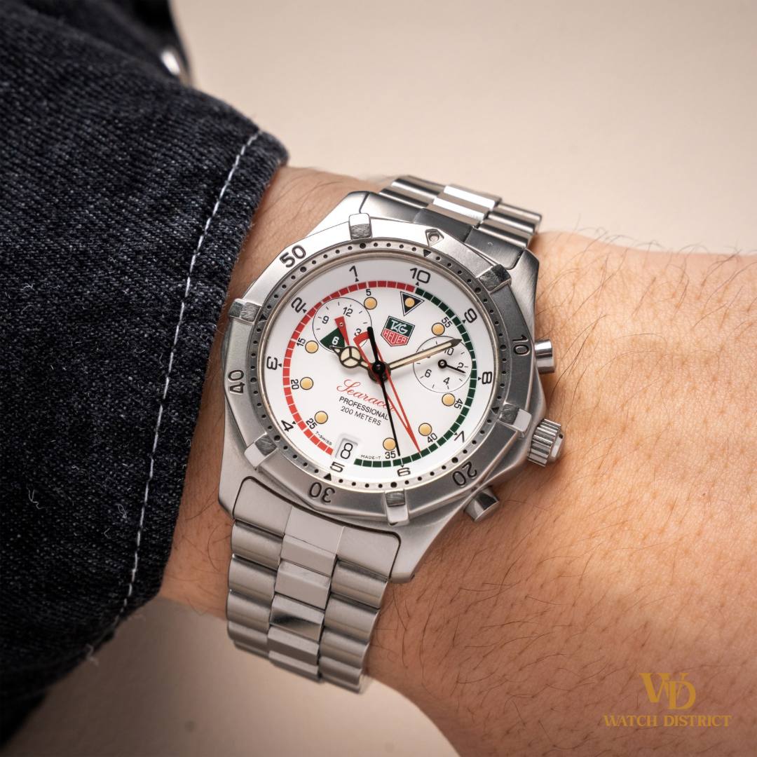 Tag Heuer 2000 Searacer CK111R.BA0328