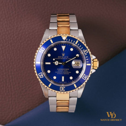 Rolex Submariner Date 16613