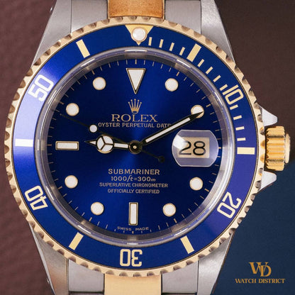 Rolex Submariner Date 16613