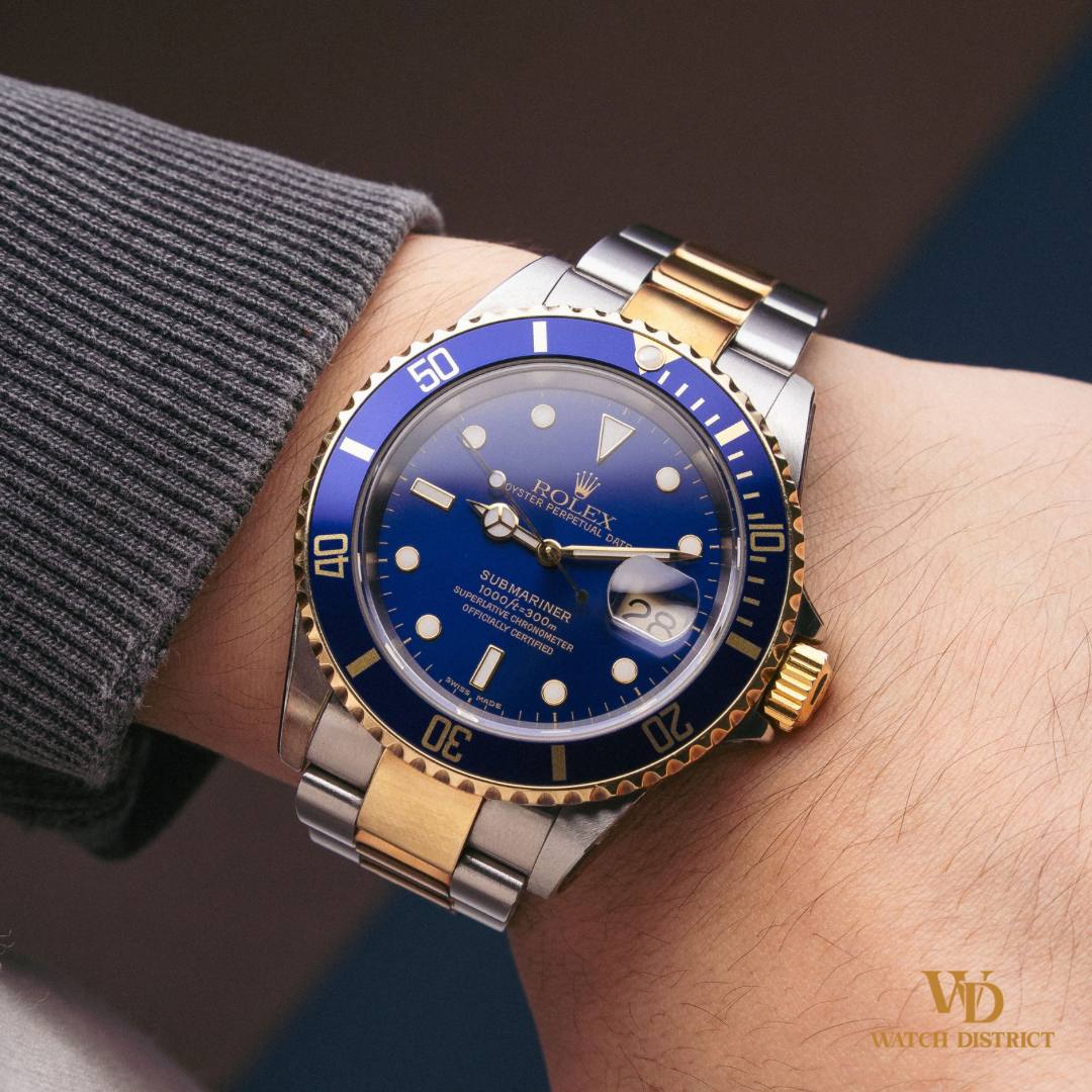 Rolex Submariner Date 16613