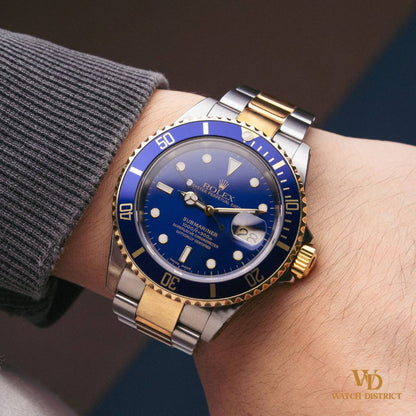 Rolex Submariner Date 16613