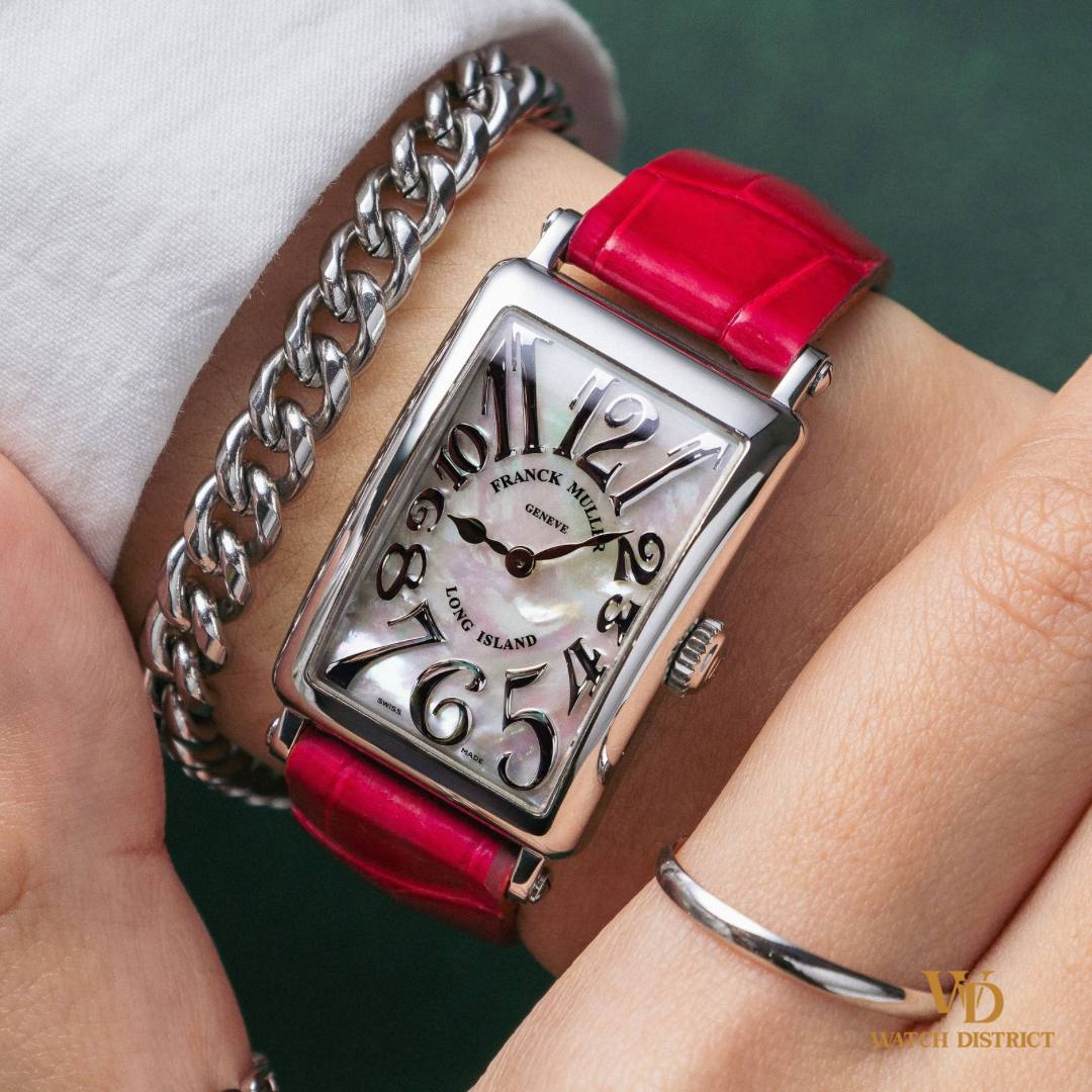 Franck Muller Long Island 902QZRELMOP