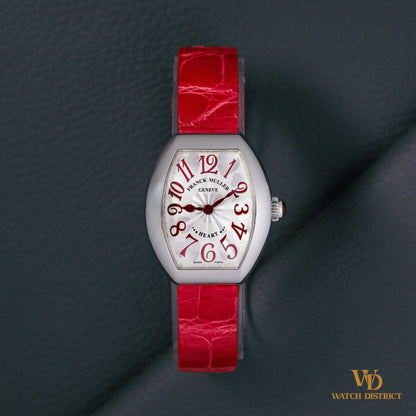 Franck Muller Heart Tonneau Curvex 5002QZ