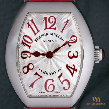 Franck Muller Heart Tonneau Curvex 5002QZ