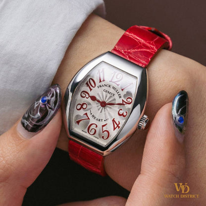 Franck Muller Heart Tonneau Curvex 5002QZ