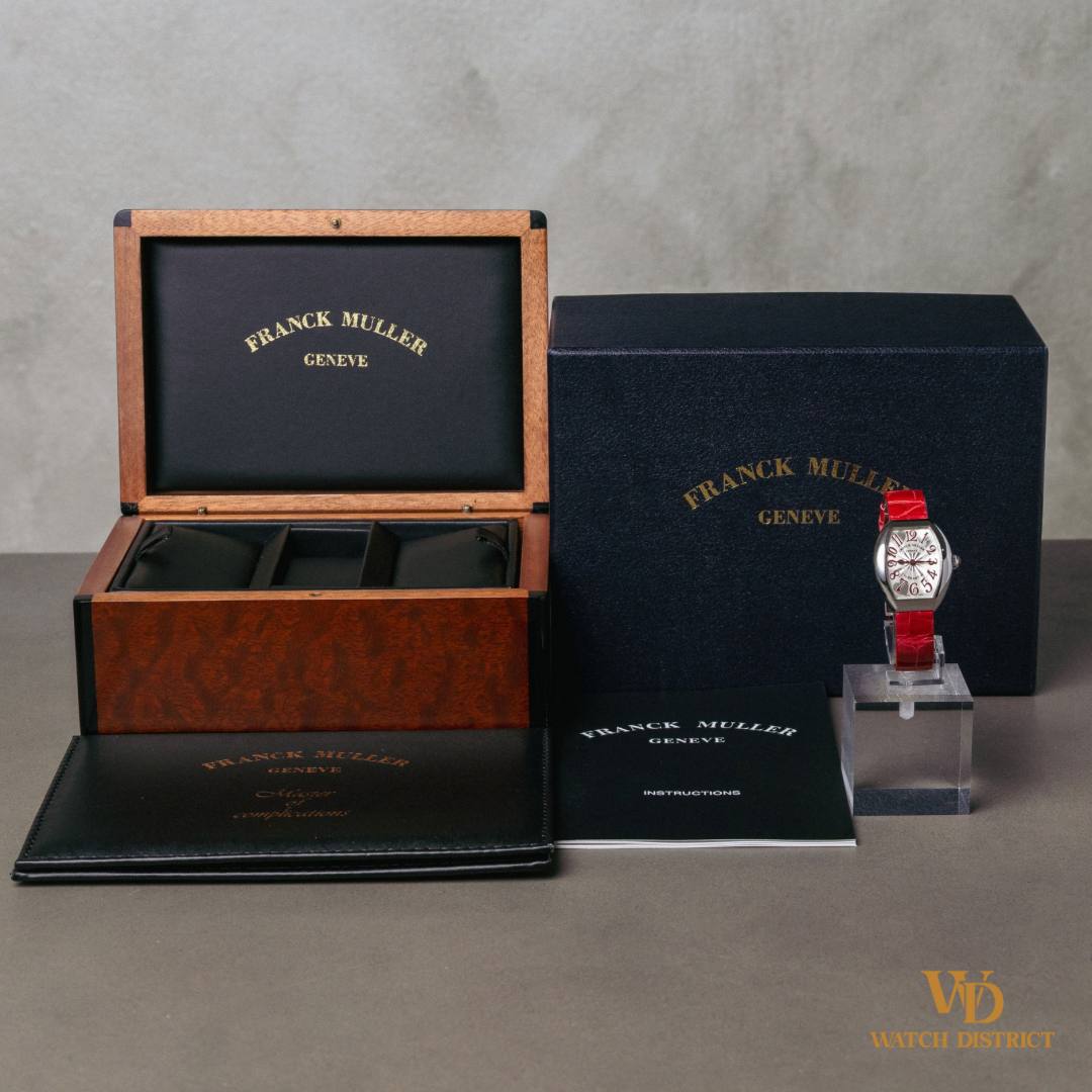 Franck Muller Heart Tonneau Curvex 5002QZ