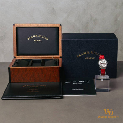 Franck Muller Heart Tonneau Curvex 5002QZ