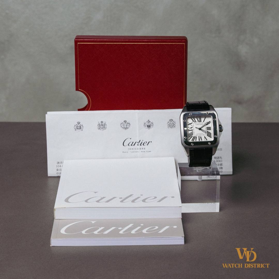 Cartier Santos 100 XL W20073X8 2656