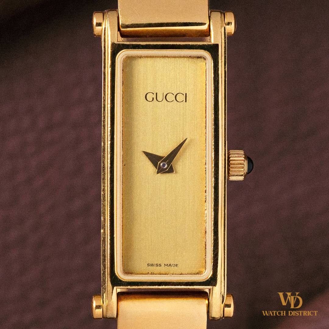 Gucci Bangle Ladies Watch 1500L