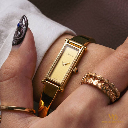 Gucci Bangle Ladies Watch 1500L