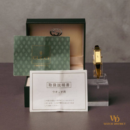 Gucci Bangle Ladies Watch 1500L