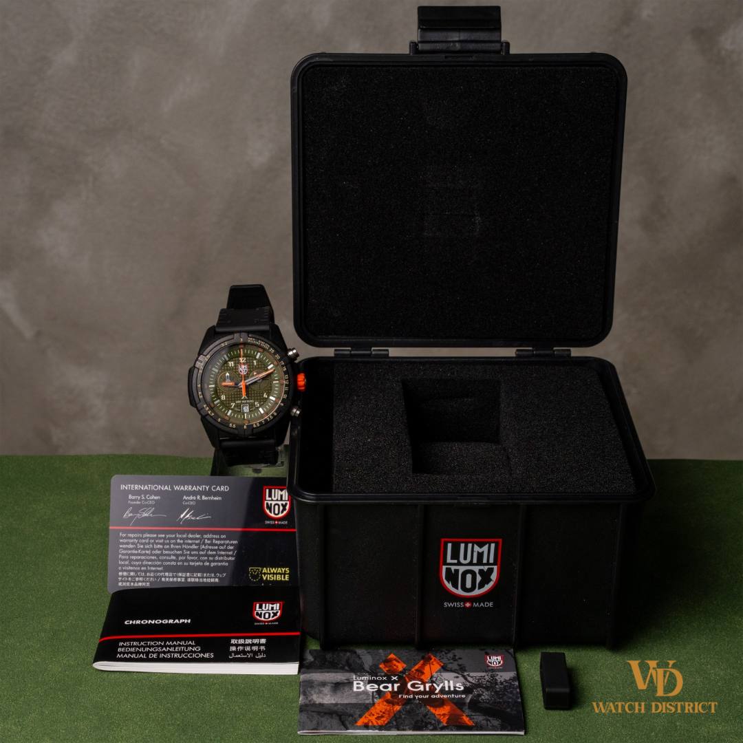 Luminox Bear Grylls Survival Land Series XB.3797.KM – Watch