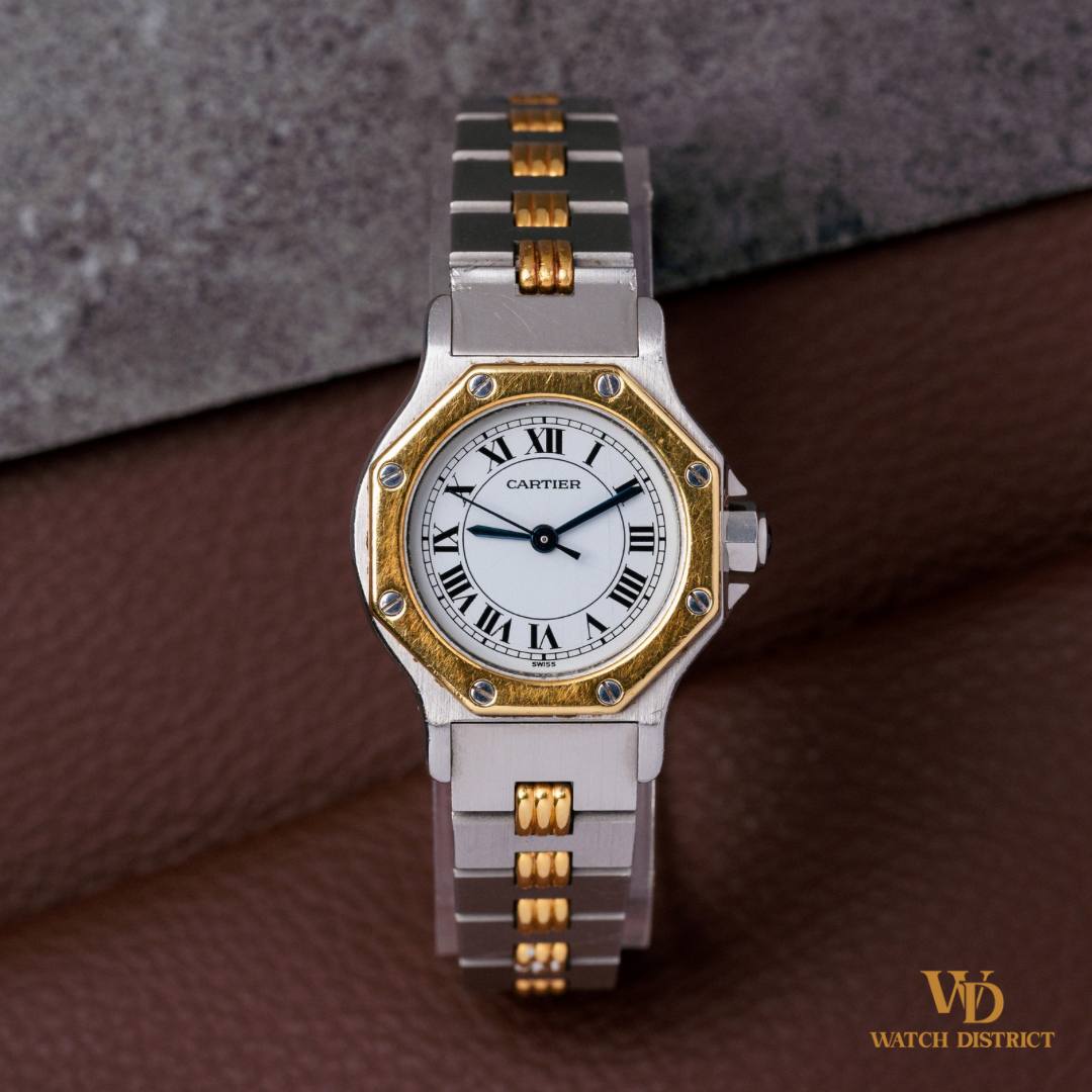 Cartier Santos Octagon 0907 Automatic