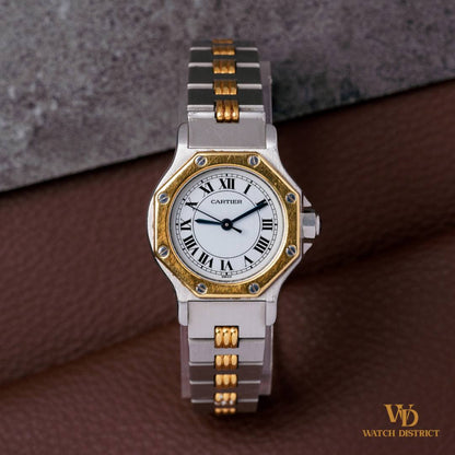 Cartier Santos Octagon 0907 Automatic