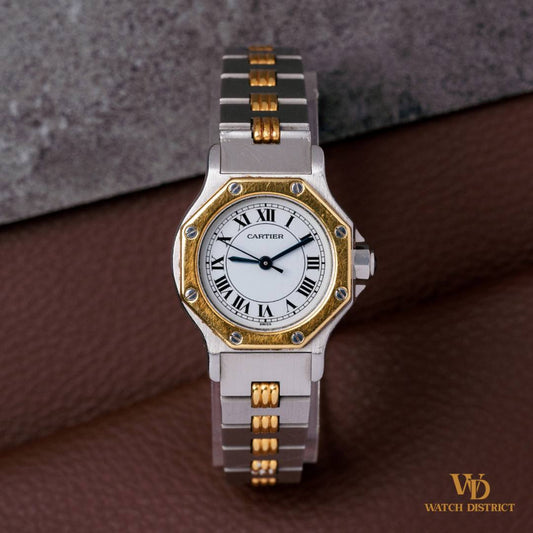Cartier Santos Octagon 0907 Automatic
