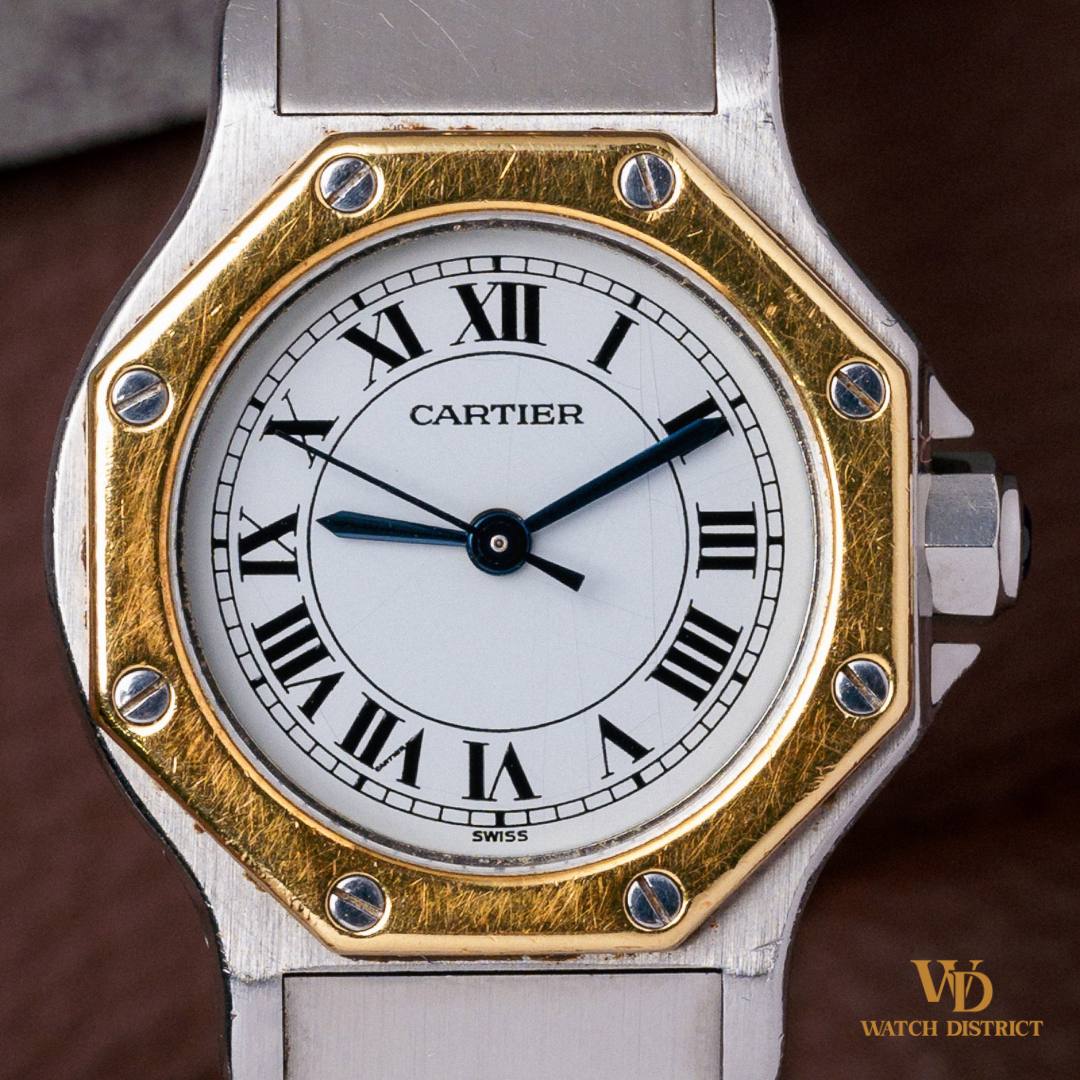 Cartier Santos Octagon 0907 Automatic