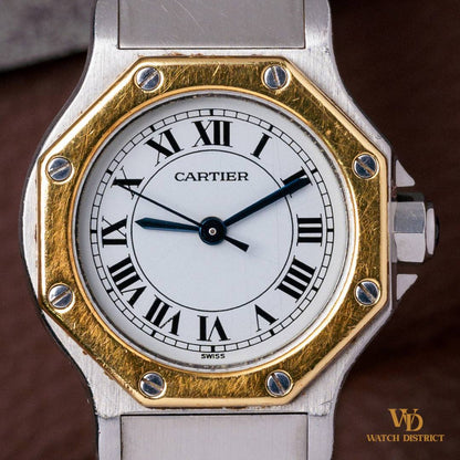 Cartier Santos Octagon 0907 Automatic