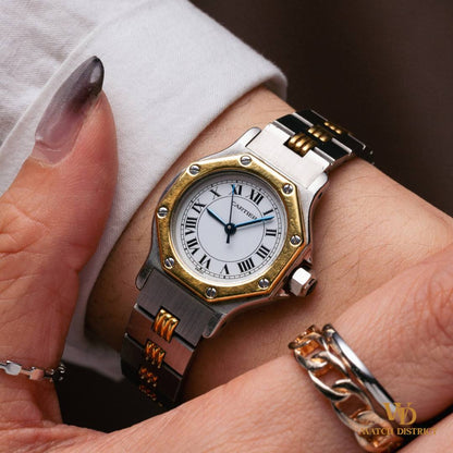 Cartier Santos Octagon 0907 Automatic