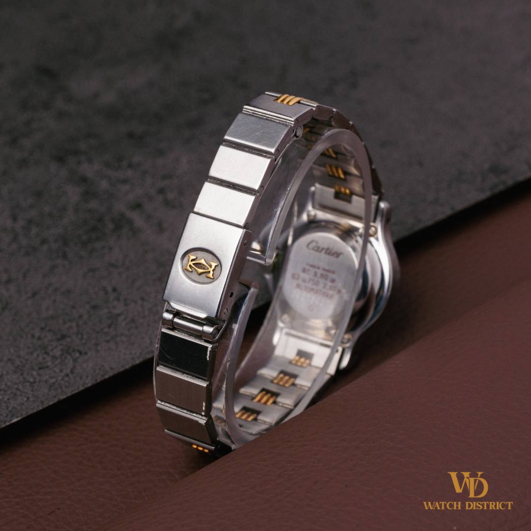 Cartier Santos Octagon 0907 Automatic