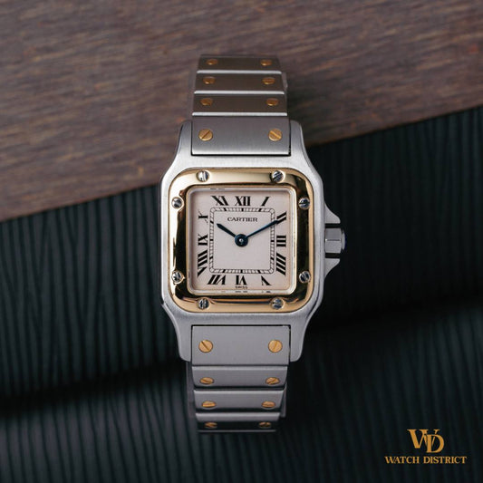 Cartier Santos Galbée 1567