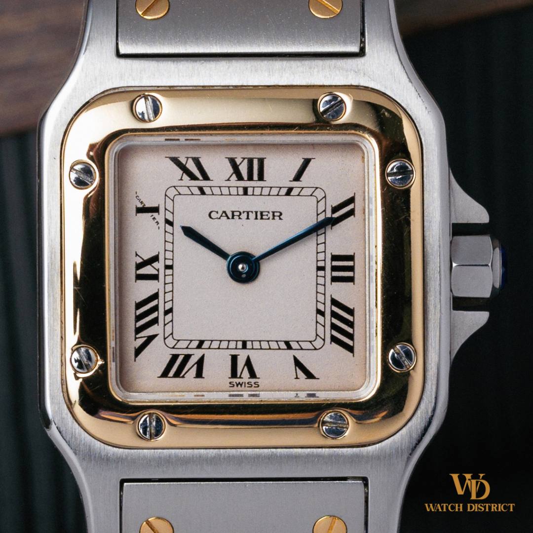 Cartier Santos Galbée 1567