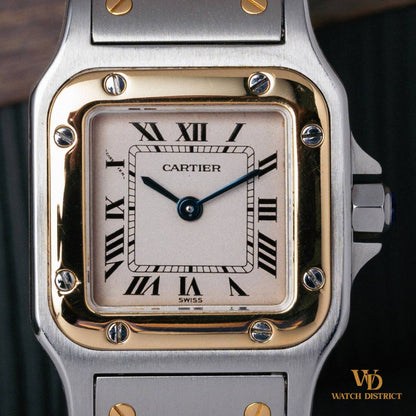 Cartier Santos Galbée 1567