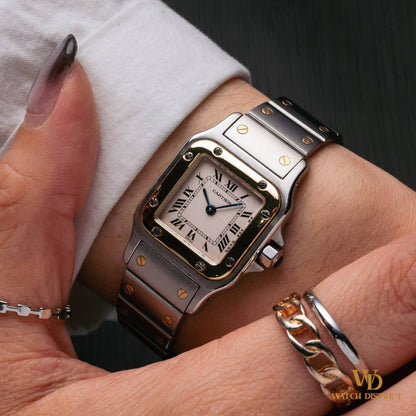 Cartier Santos Galbée 1567