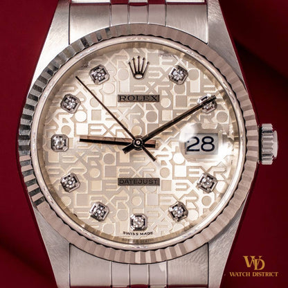 Rolex Datejust 16234
