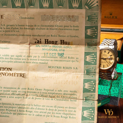 Rolex Datejust 16013