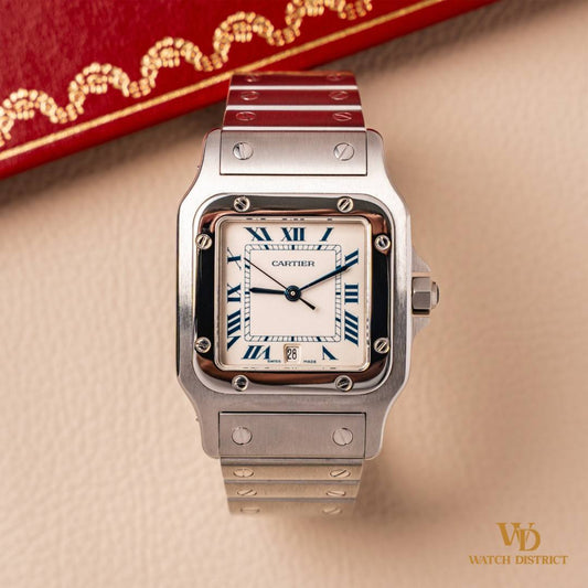 Cartier Santos Galbée 1564