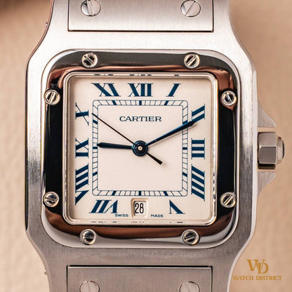 Cartier Santos Galbée 1564