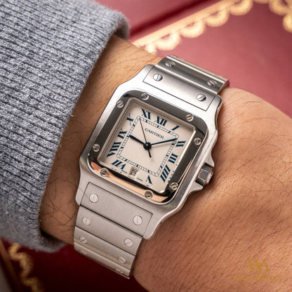 Cartier Santos Galbée 1564