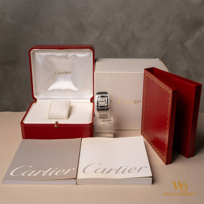 Cartier Santos Galbée 1564