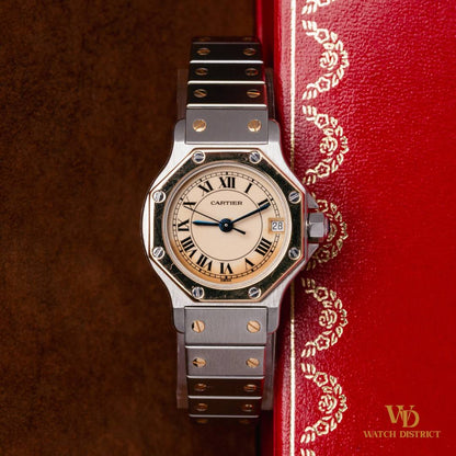 Cartier Santos Octagon 187903