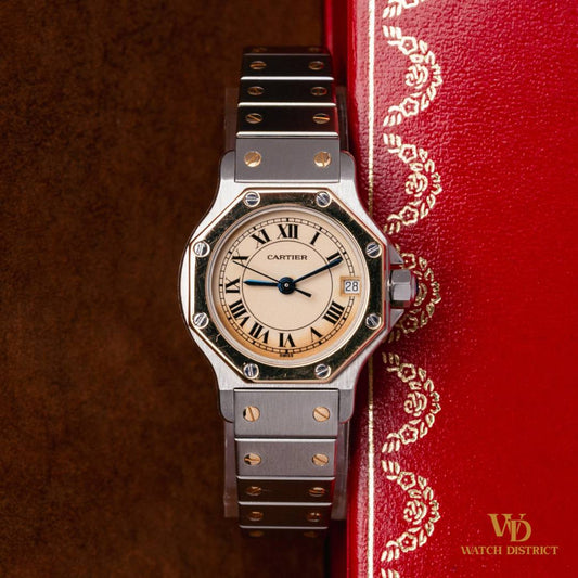 Cartier Santos Octagon 187903