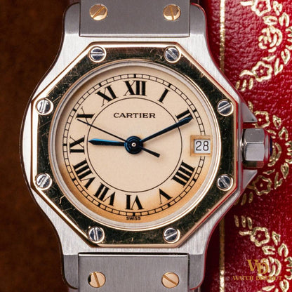 Cartier Santos Octagon 187903