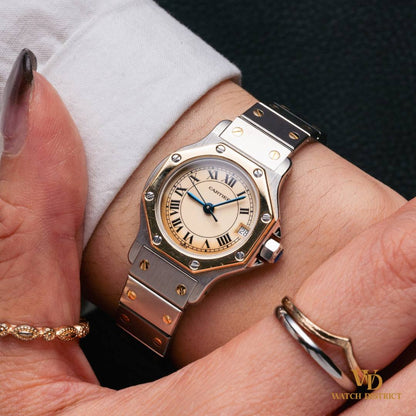Cartier Santos Octagon 187903