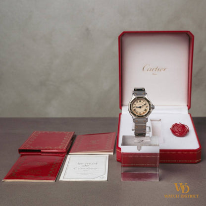 Cartier Santos Octagon 187903