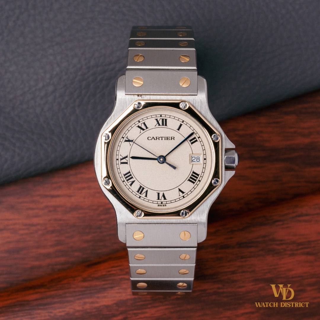 Cartier Santos Octagon 187902