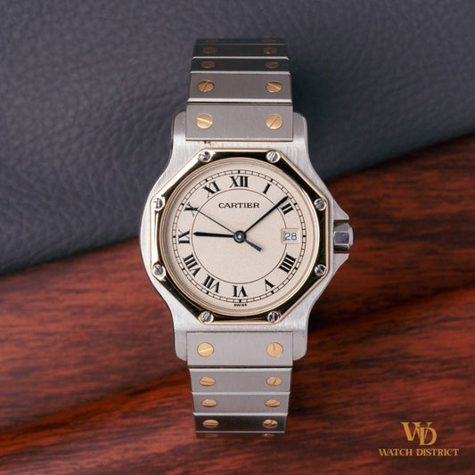 Cartier Santos Octagon 187902