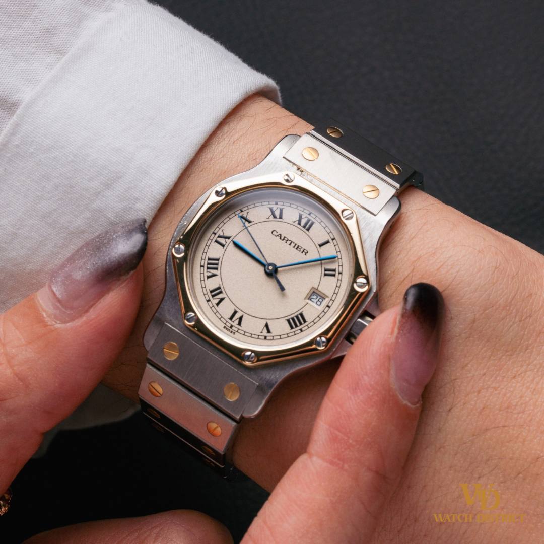 Cartier Santos Octagon 187902