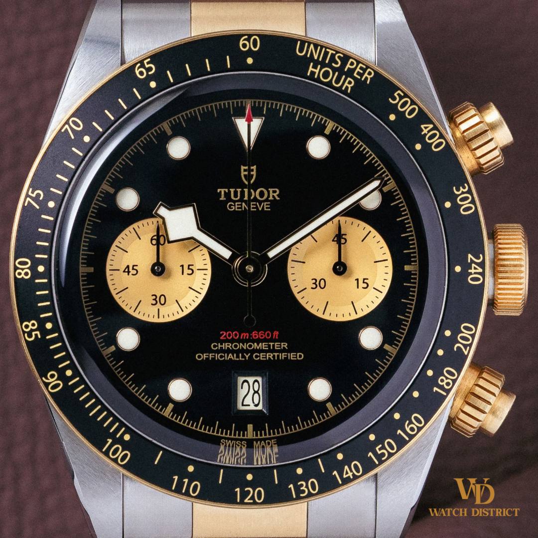 Tudor Black Bay Chrono S&G M79363N-0001